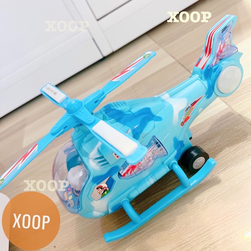 Đồ chơi ! Máy bay có đèn nhạc cực kỳ hấp dẫn bé mã 2268