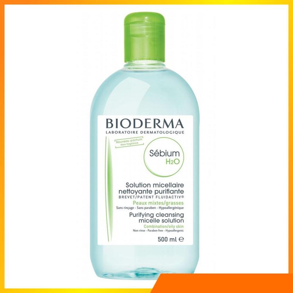FREESHIP TOÀN QUỐC - Tẩy Trang Bioderma Senbio  Créaline 500ml chính hãng (Nắp Nhấn-Nắp Bật) ⓨⓞ z | BigBuy360 - bigbuy360.vn