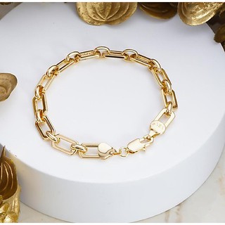 Lắc Tay Nữ Mạ Vàng Xích Nhỏ ( Free Size ) 035RU220121 ( 01 Chiếc ) - Đi Chơi, Dự Tiệc Rất Đẹp - Bao Đổi Tra Trong Vòng 0