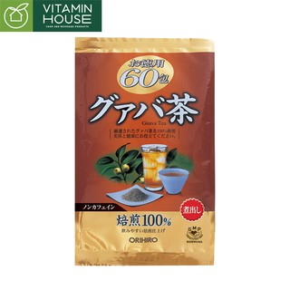 Trà Giảm Cân Tinh Chất Lá Ổi Orihiro Guava Nhật Bản [VITAMIN HOUSE]