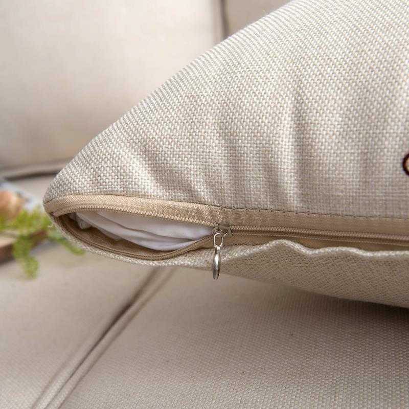 Gối tựa lưng ghế Sofa, Ô tô cotton Tháp Eiffel, Tháp nghiêng Pisa - Gối vuông 45x45cm - Decor trang trí