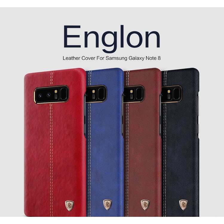 Ốp lưng Galaxy Note 8 Nilkin Englon chính hãng