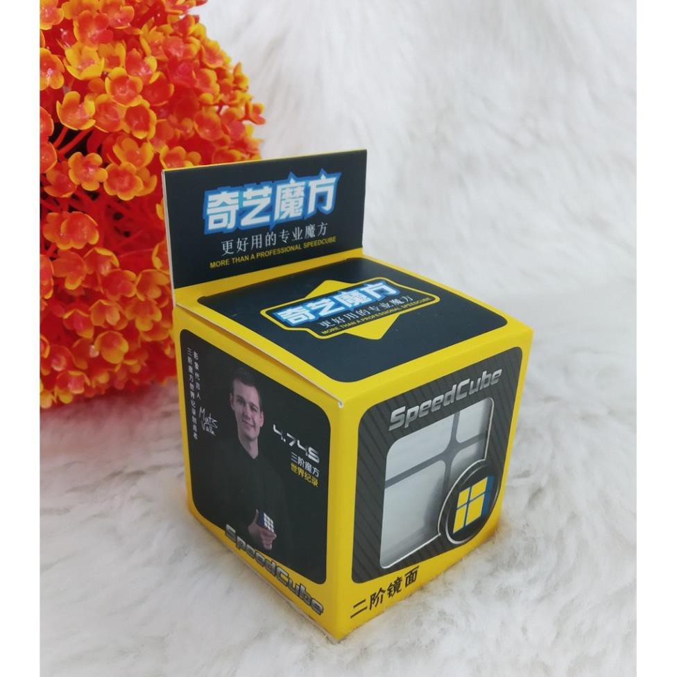 [SALE30% - FREESHIP] Đồ chơi Biến thể Rubik 6 mặt - QiYi 2x2x2 Mirror Cube - SP005321 ĐỒ CHƠI CAO CẤP KHÔNG CHÌ