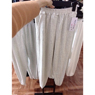 Quần jogger bom tăm cạp chun chất dày dặn