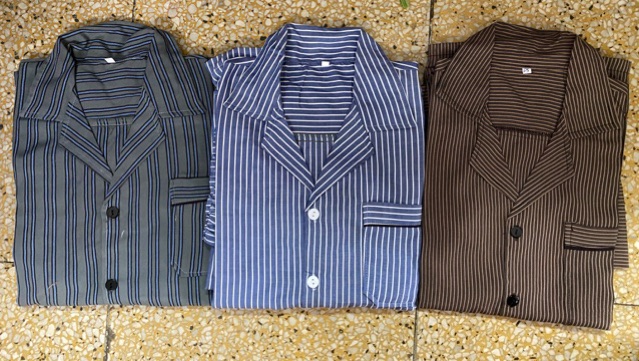 Bộ quần áo pizama cho đàn ông dài tay