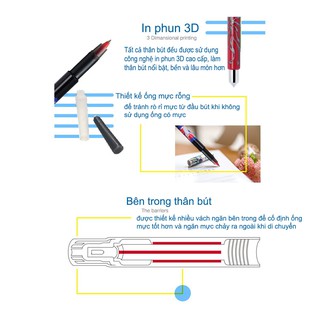 Bút bi ký STABILO BeCrazy "Magic ink" (BC)