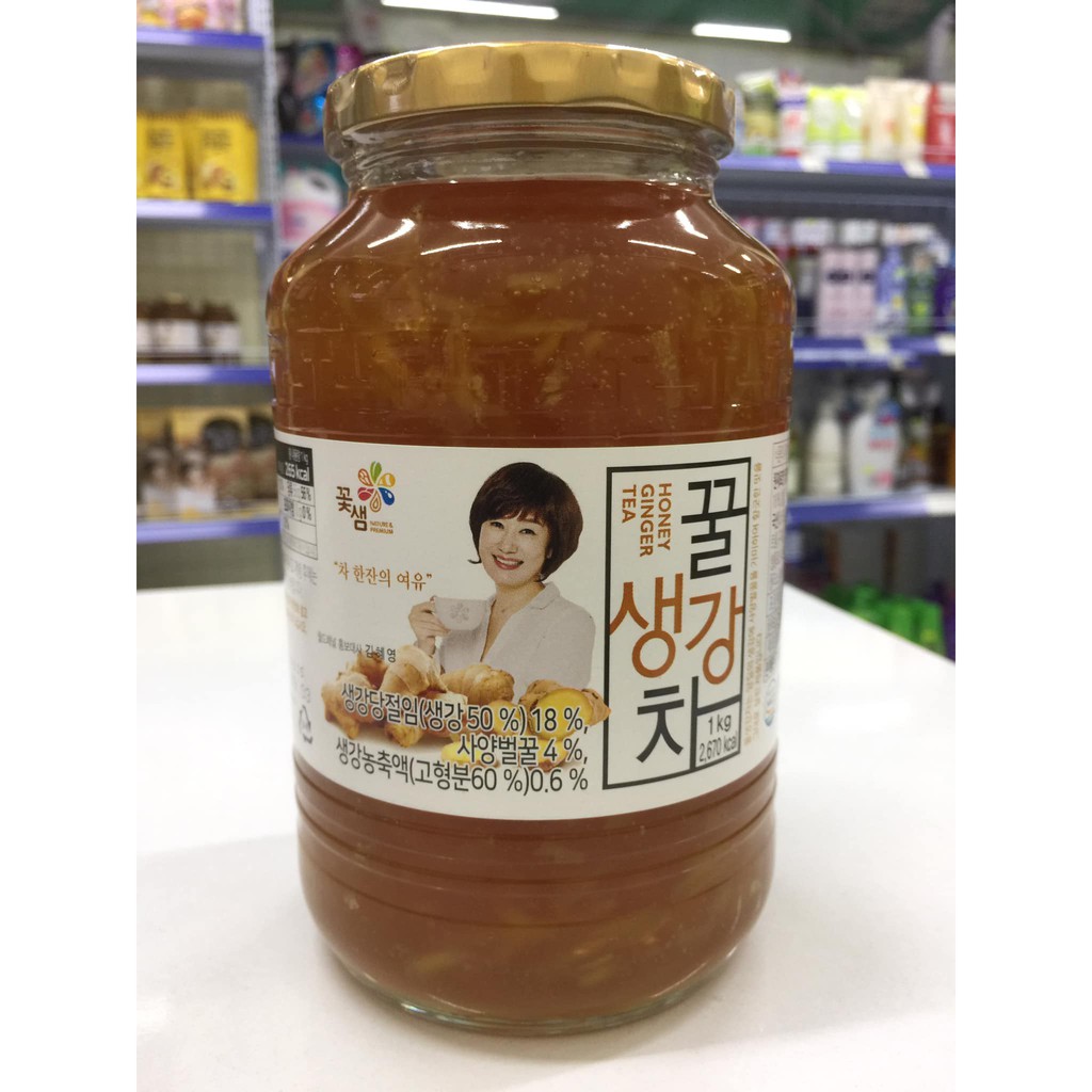 TRÀ MẬT ONG HÀN QUỐC - HONEY TEA KOREA 1KG/HŨ