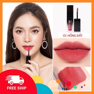 Son loudi màu hồng đất mã 07