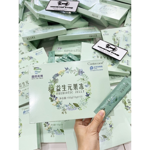 THẠCH XANH HỖ TRỢ GIẢM CÂN - THẢI MỠ Trang Nemo