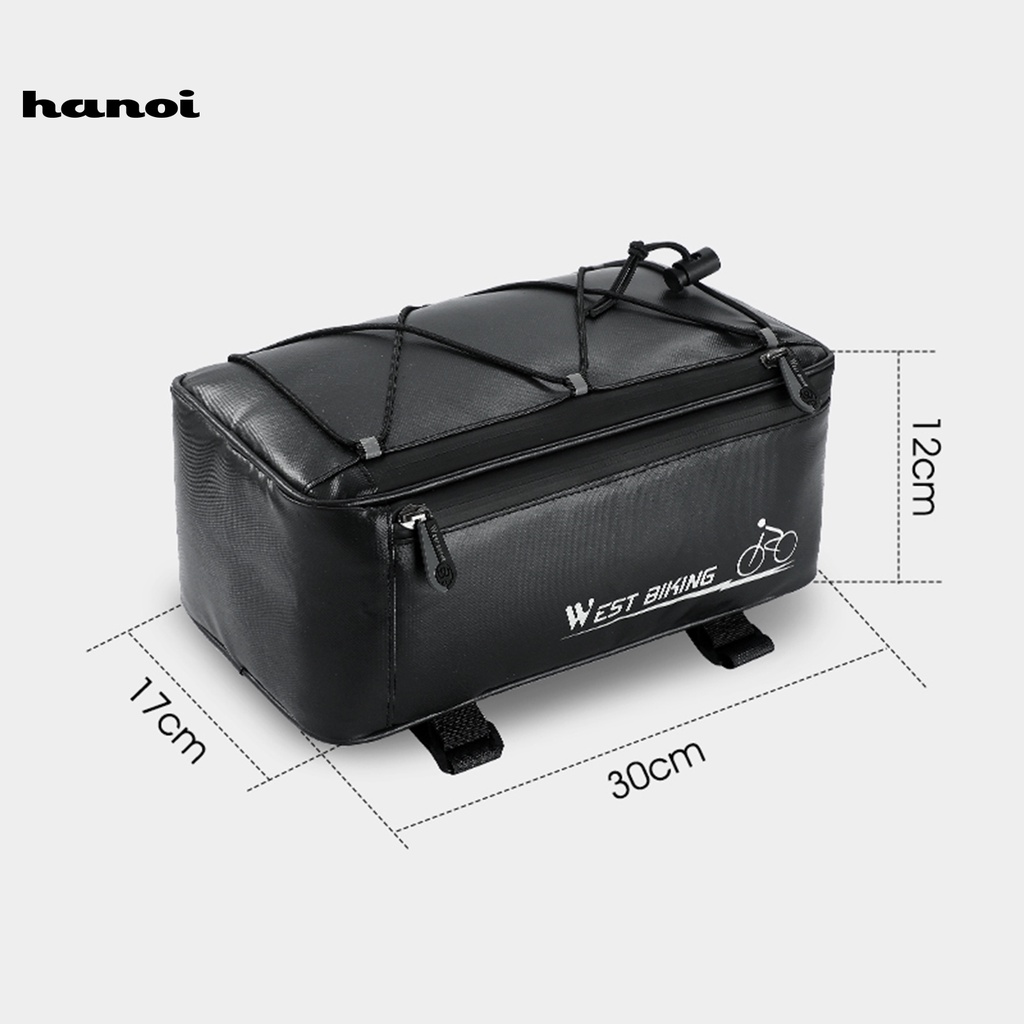 Túi đựng đồ gắn yên sau xe đạp gọn nhẹ tiện dụng