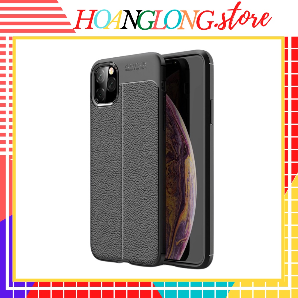 Ốp lưng iPhone Vân Da đen dẻo ip 12 pro max/ 11 pro max/ xs max/X/Xr/8 plus/7 plus/6 plus/6s plus/5/5s/5se/mini/se 2020