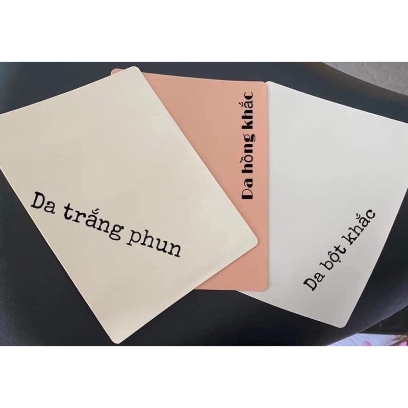 da giả dùng trong phun xăm