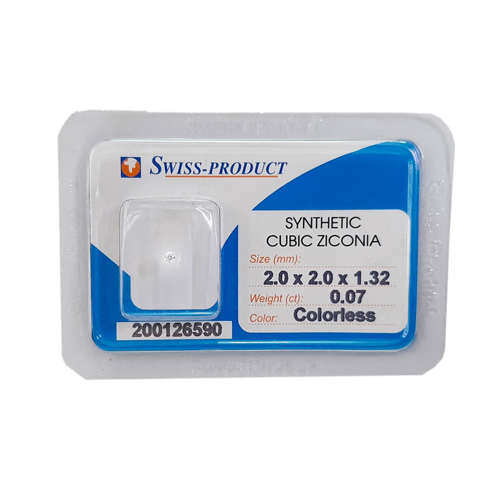 Đá Nhân Tạo Đính Răng Cao Cấp Swiss-Product 2.0mm