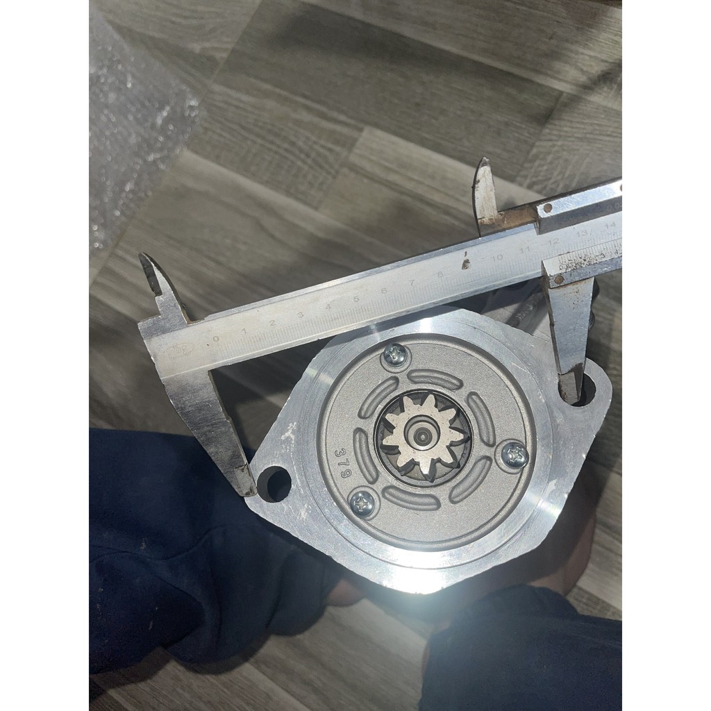 Sản phẩm gia đình làm: Đề 1336 12v răng 3,2cm tâm lỗ tai bắt 12,3cm