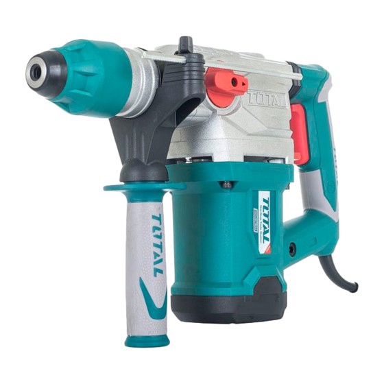 Máy khoan búa xoay 1500W TOTAL TH115326