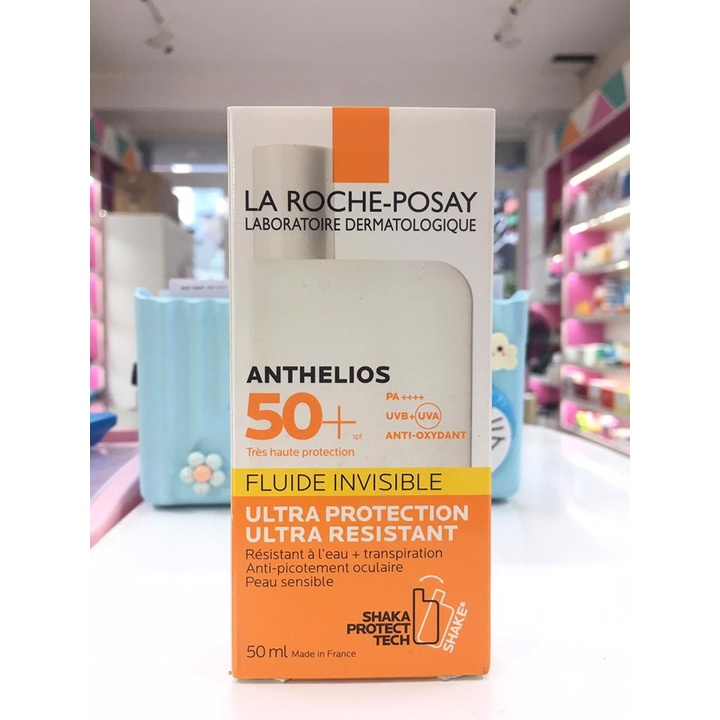 Kem Chống Nắng LA ROCHE POSAY Anthelios Shaka Fluid SPF 50+ Cho Da Nhạy Cảm chính hãng | BigBuy360 - bigbuy360.vn