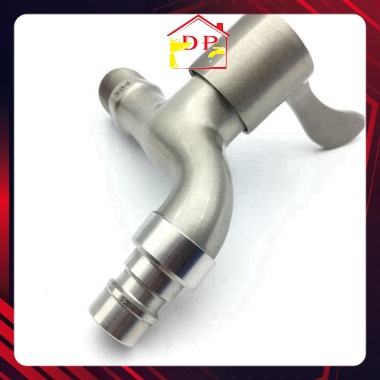 Vòi xả nhanh inox 304 cao cấp VXN 04