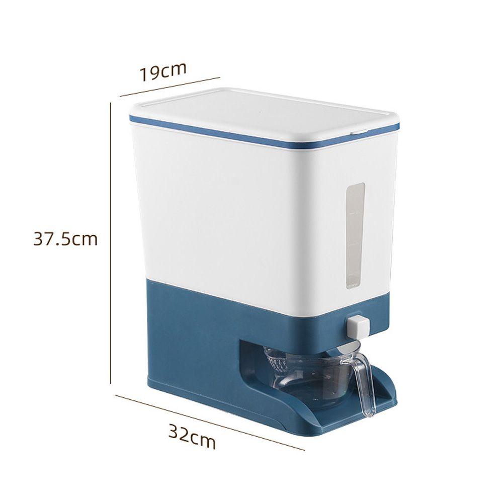 Hộp Đựng Gạo / Ngũ Cốc Bằng PP Có Nắp Đậy Tiện Dụng Cho Nhà Bếp