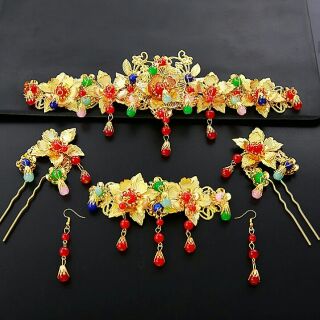 Bộ Trâm Cài Cổ Trang