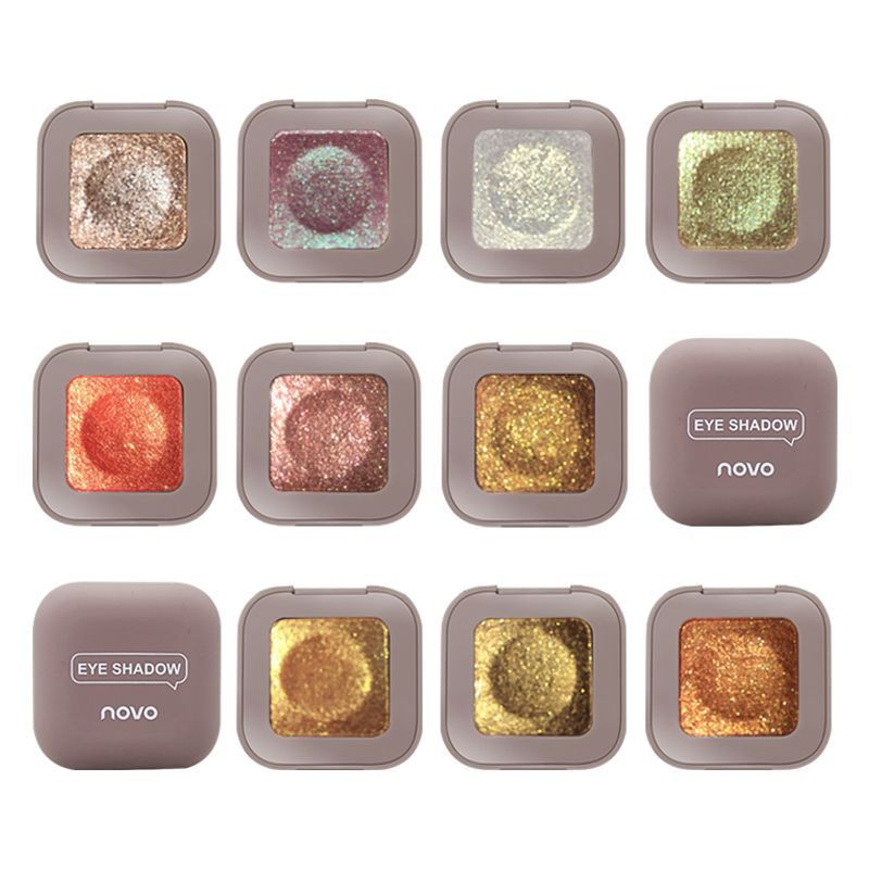 Phấn mắt nhũ lấp lánh Novo Eye Shadow ESN60