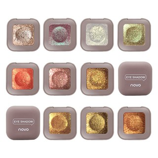 Phấn mắt nhũ lấp lánh Novo Eye Shadow
