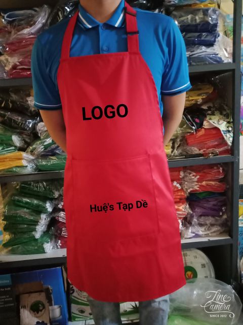 Tạp dề dài (tạp dề toàn thân)