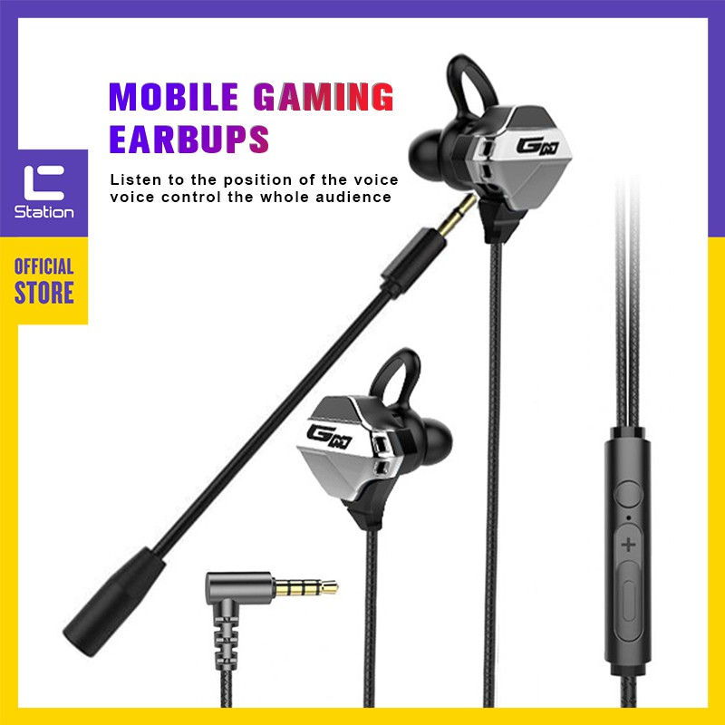 Tai nghe chơi game GAMO G10 có Mic dành cho PUBG Mobile Legend CS Go PS4