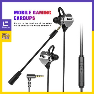 Tai nghe chơi game GAMO G10 có Mic dành cho PUBG Mobile Legend CS Go PS4