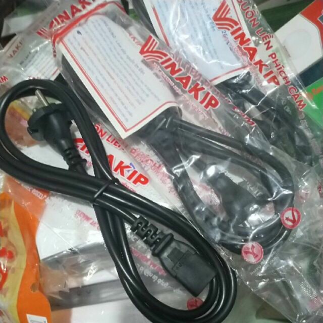 Dây nguồn liền phích cắm , nguồn nồi cơm ViNaKip