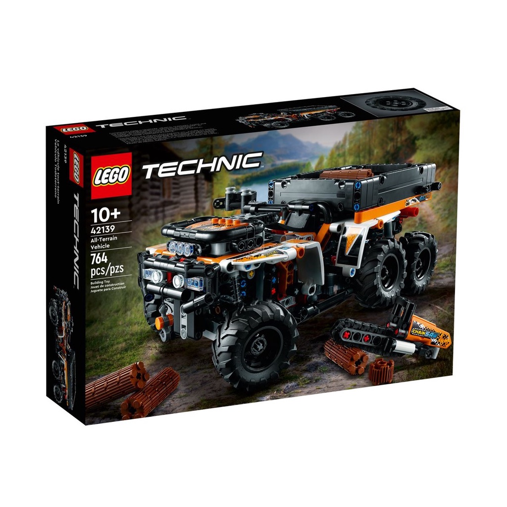 42139 Đồ chơi lắp ráp Iego Technic  All -Terrain Vehicle - Xe vượt địa hình