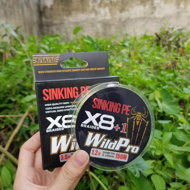 Dù Chìm Loại Nhện X8+1 Wild Pro