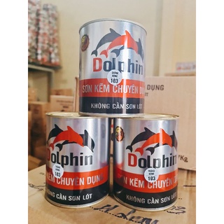Sơn kẽm dolphin các màu xingfa 800g