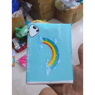 Giấy cầu vồng nấm