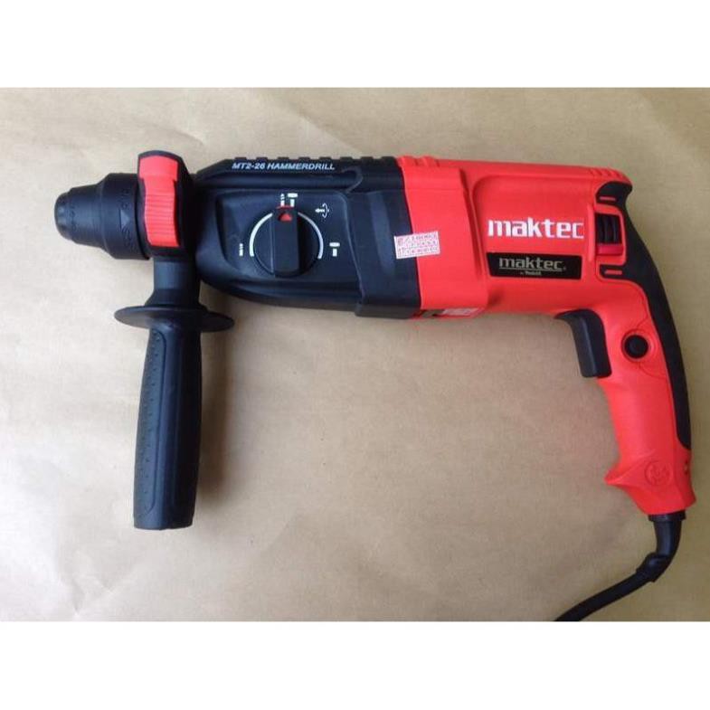 Máy khoan bê tông MAKTEC MT2-26 chuyên đục bê tông