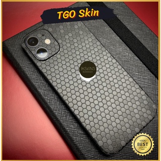 Miếng dán skin honeycomb iphone 13 pro max / iphone 12 pro max / 13 pro / 13 / 13 mini / 12 pro / 12 / 12 mini