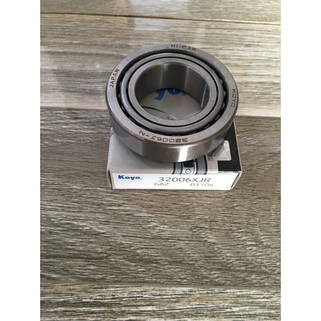 Sản phẩm gia đình làm: Bi 32006XJR 30/55/13 Kô yô tiêu chuẩn quốc tế