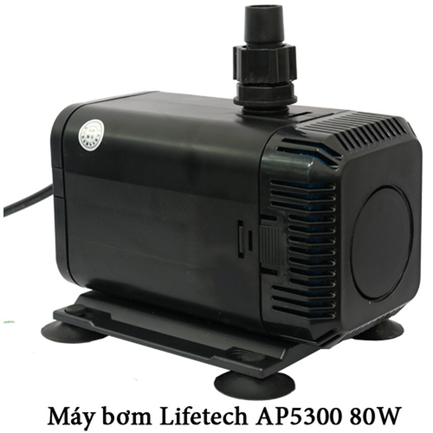 Máy Lifetech AP5300 bơm hồ cá cảnh, bể cá, non bộ... lên cao được