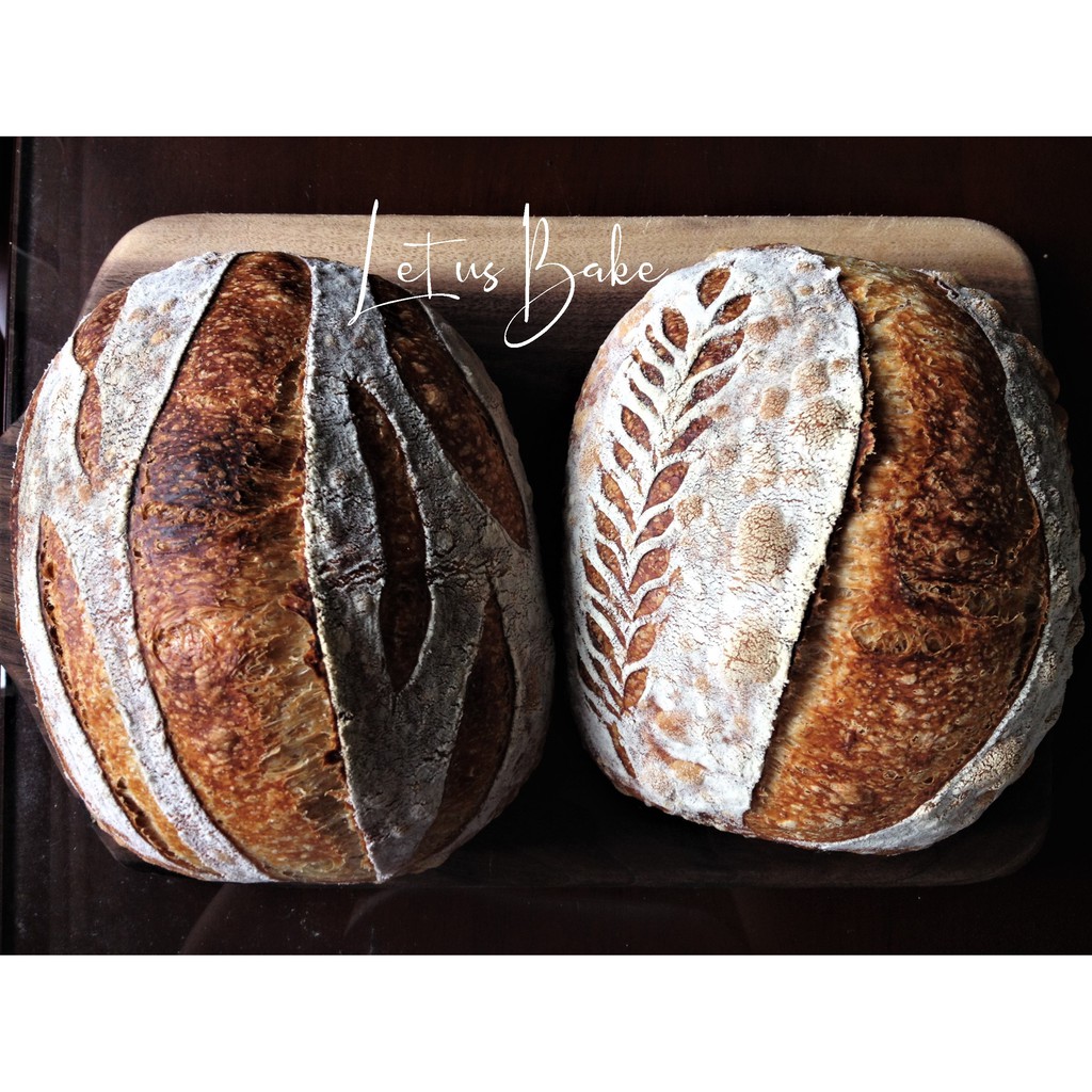 (SHIP MIỀN NAM) Country Sourdough Bread (350g) - Bánh Mì Đồng Quê Men Tự Nhiên (Men Chua) - Healthy tốt cho sức khỏe