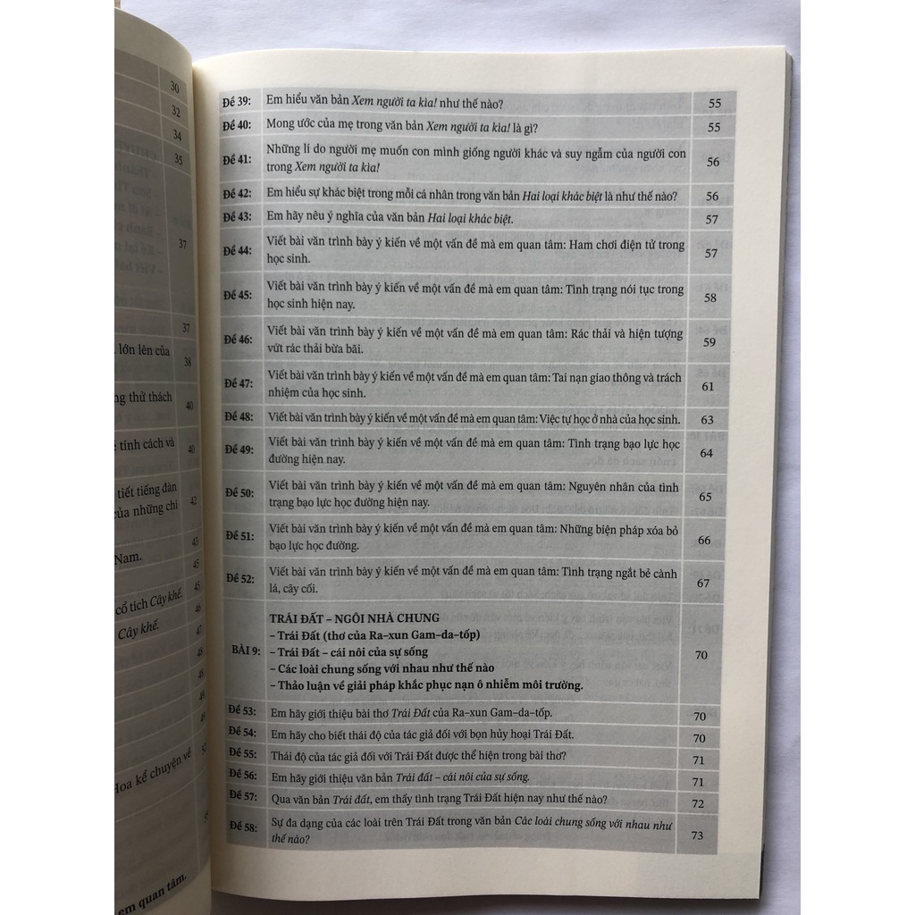 Sách - Những bài làm văn mẫu lớp 6  - Lê Xuân Soan