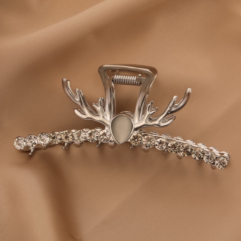 Kẹp Tóc Hình Cá Mập Bằng Kim Loại Chất Lượng Cao