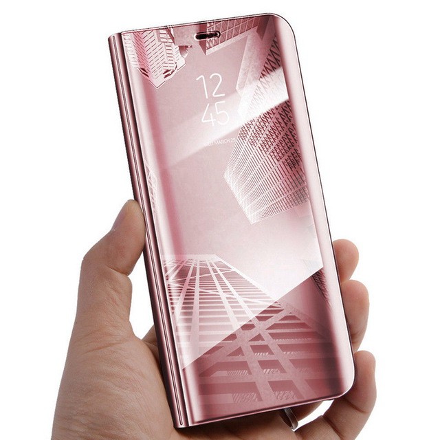 Ốp Điện Thoại Nắp Lật Tráng Gương Thông Minh Cho Samsung Galaxy S20 Plus S20 Ultra Note 10 10 Plus Note 10 Plus | BigBuy360 - bigbuy360.vn