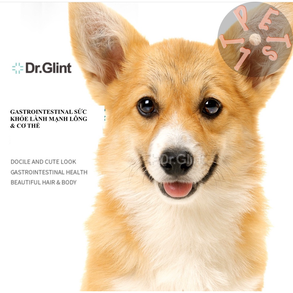 Thức ăn cho chó CORGI - Dr.Glint TÚI 2kg