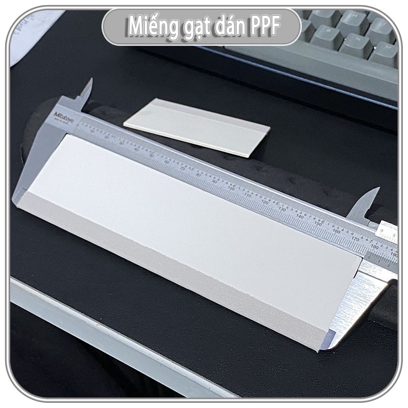 Gạt giấy dán PPF điện thoại và máy tính bản, lớn 18x5cm - nhỏ 7,5x5cm