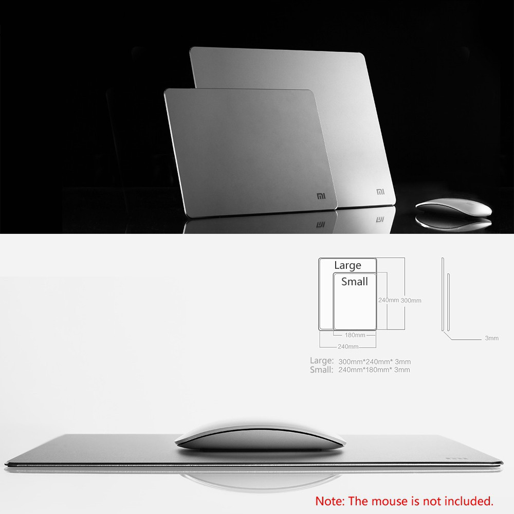 Tấm lót chuột Xiaomi làm bằng hợp kim nhôm bền chất lượng cao