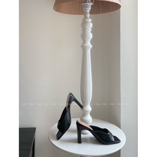 KAI HIGH HEELS - Guốc Quai Ngang Cao Gót