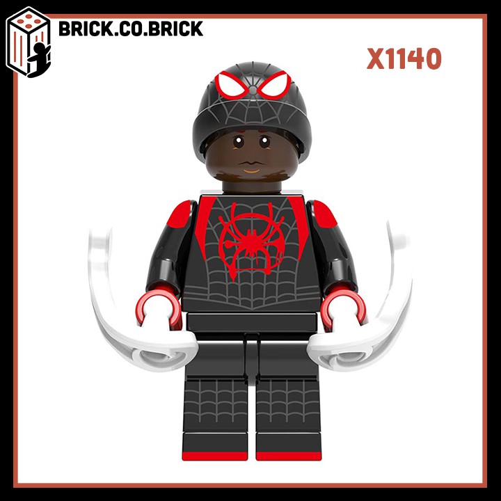 X0241 - Đồ chơi lắp ráp mô hình lego nhân vật trong phim Vũ Trụ Mới Spider Man Into The Spider Verse