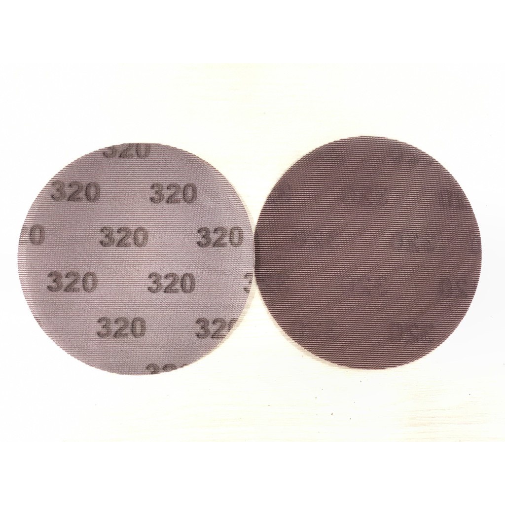 GIẤY NHÁM LƯỚI DÙNG CHO MÁY CHÀ TƯỜNG 7"  180MM