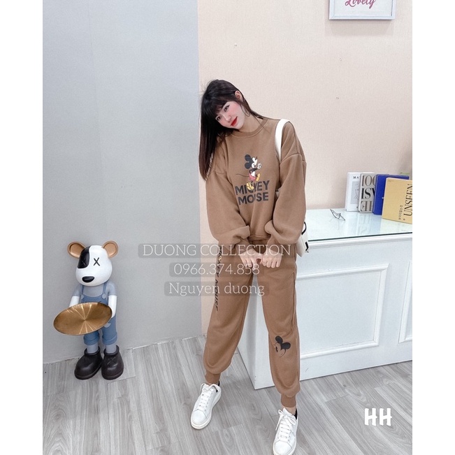 SET BỘ NỈ MICKEY