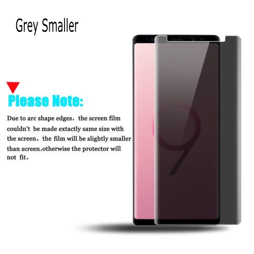 Kính cường lực chống nhìn trộm chất lượng cao cho samsung galaxy note 9