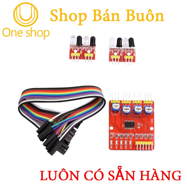 Module hồng ngoại V3, module cảm biến hồng ngoại dò đường, cảm biến dò đường